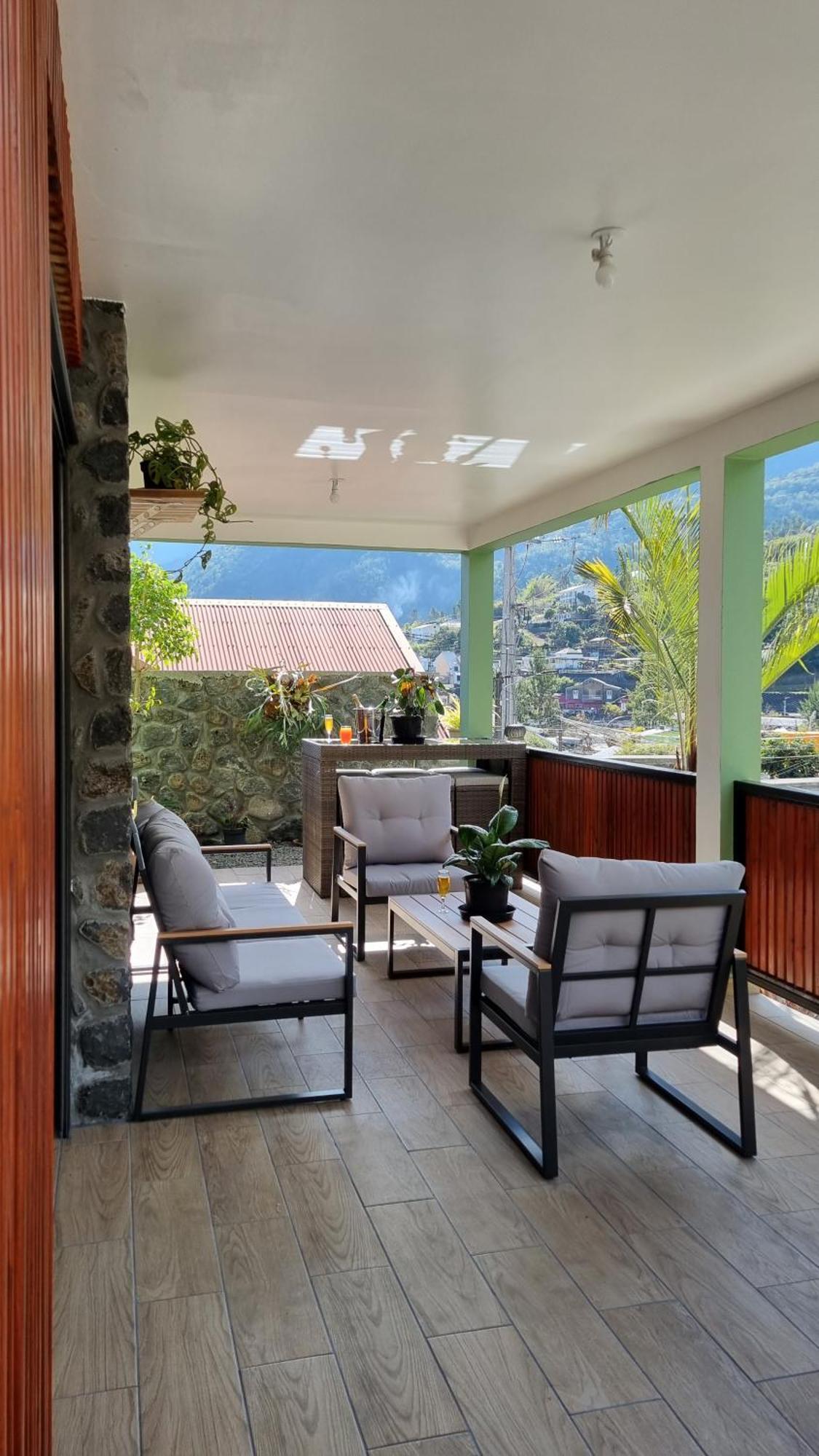 Villa Des Pins By Kaz'Ida Cilaos Extérieur photo