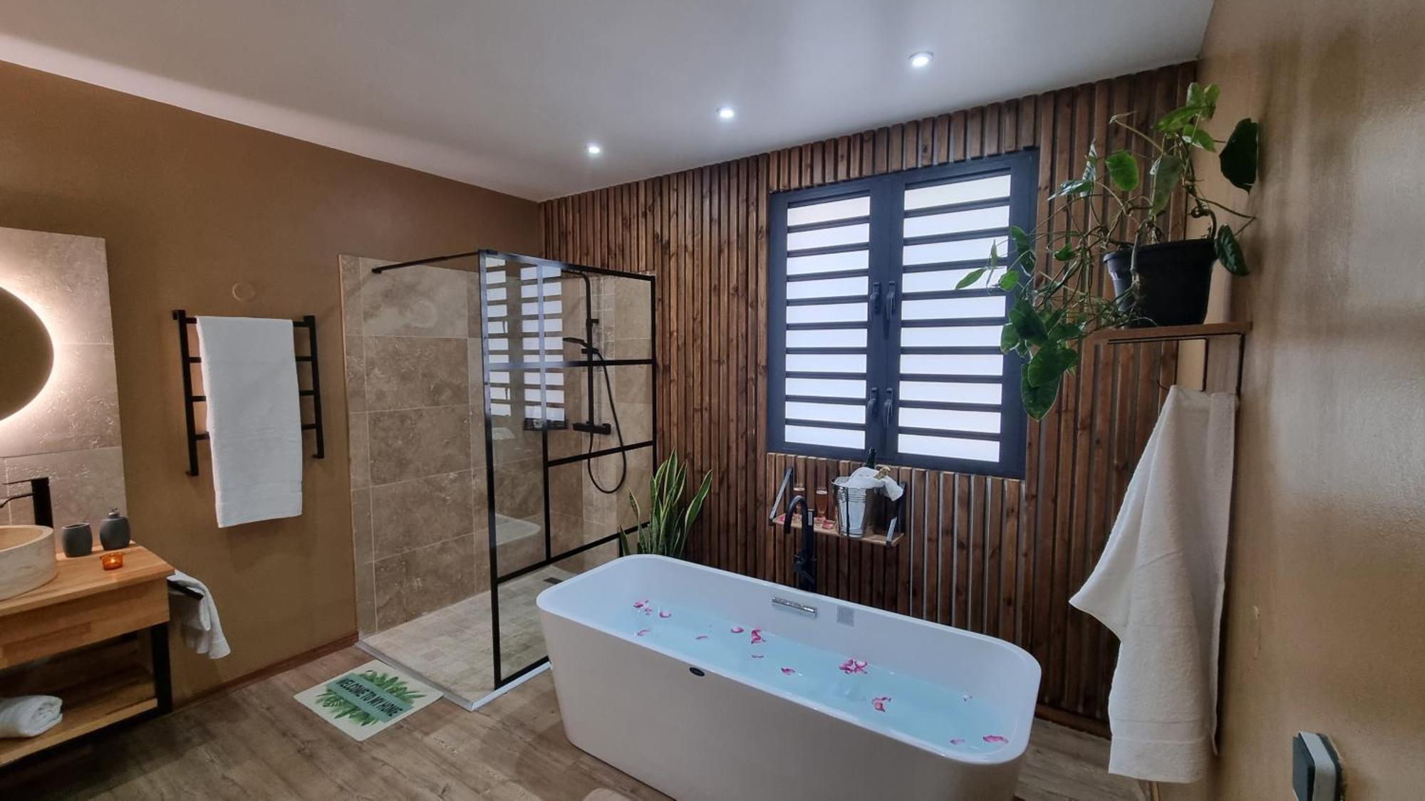 Villa Des Pins By Kaz'Ida Cilaos Extérieur photo