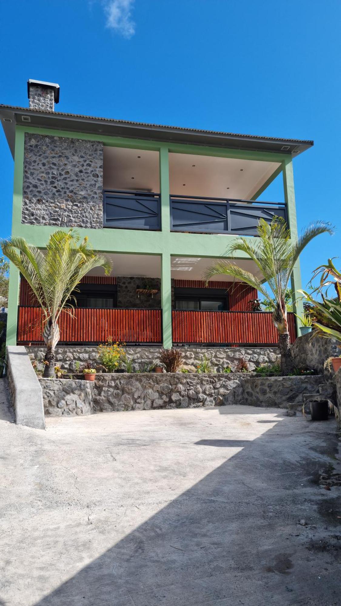 Villa Des Pins By Kaz'Ida Cilaos Extérieur photo